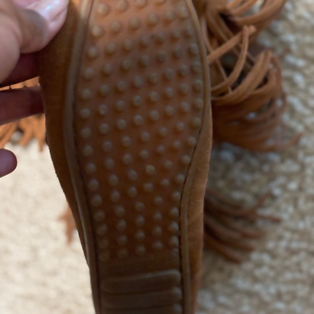 Moccasin boots